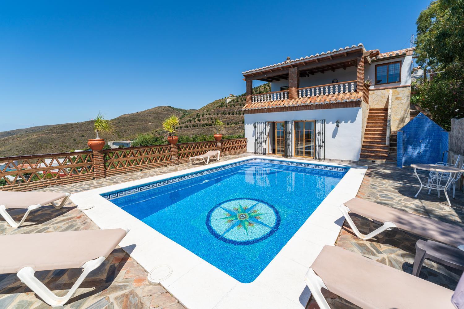 Villa Vistas تورّوكس كوستا المظهر الخارجي الصورة